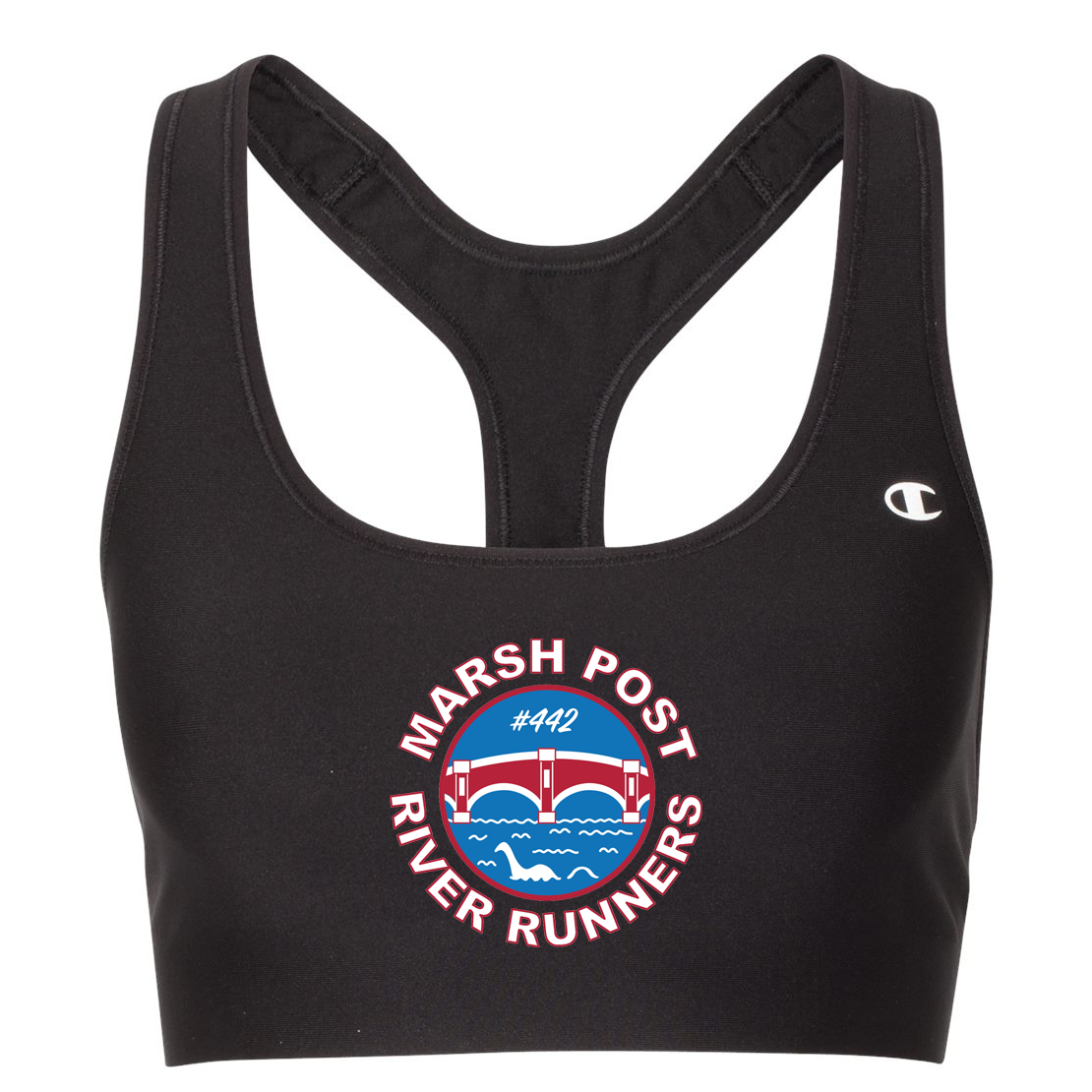 Marsh Post River Runners Champion Sports Bra