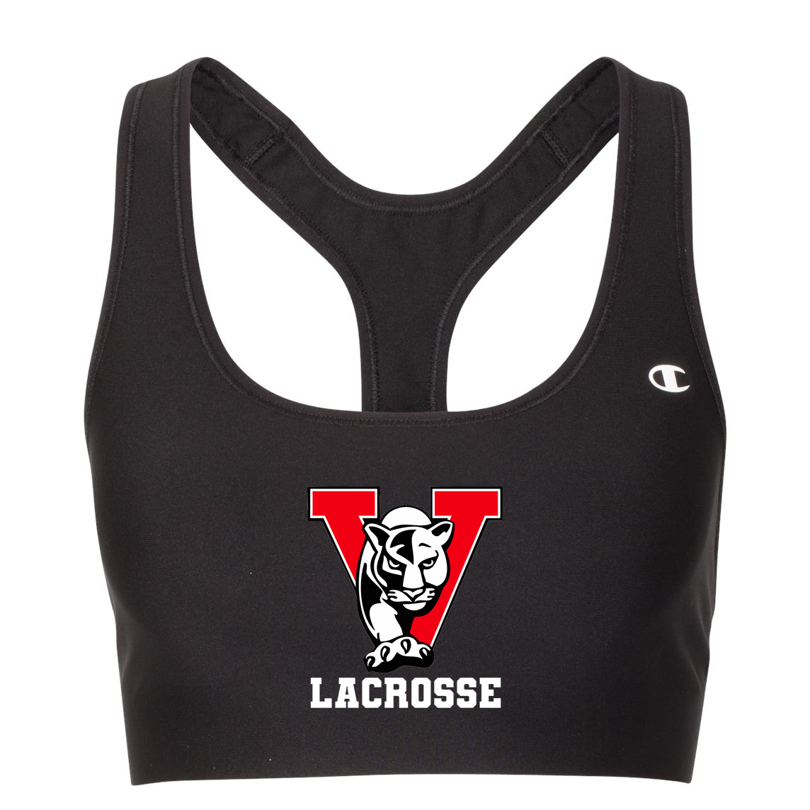 Vista HS Girls Lacrosse Champion Sports Bra