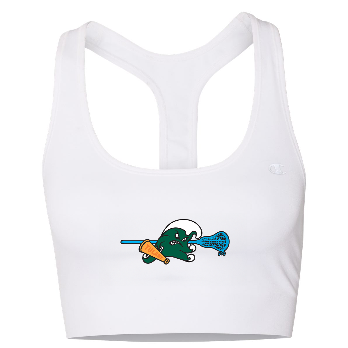 Tulane Women's Lacrosse Champion Sports Bra