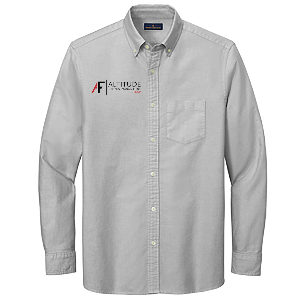 Altitude Fitness Management Group Brooks Brothers Casual Oxford Cloth Shirt
