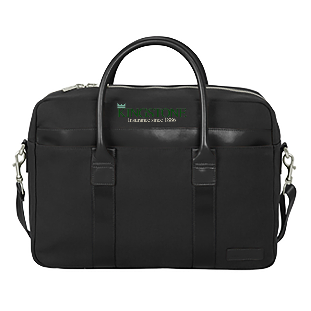 Kingstone Insurance Brooks Brothers Wells Briefcase