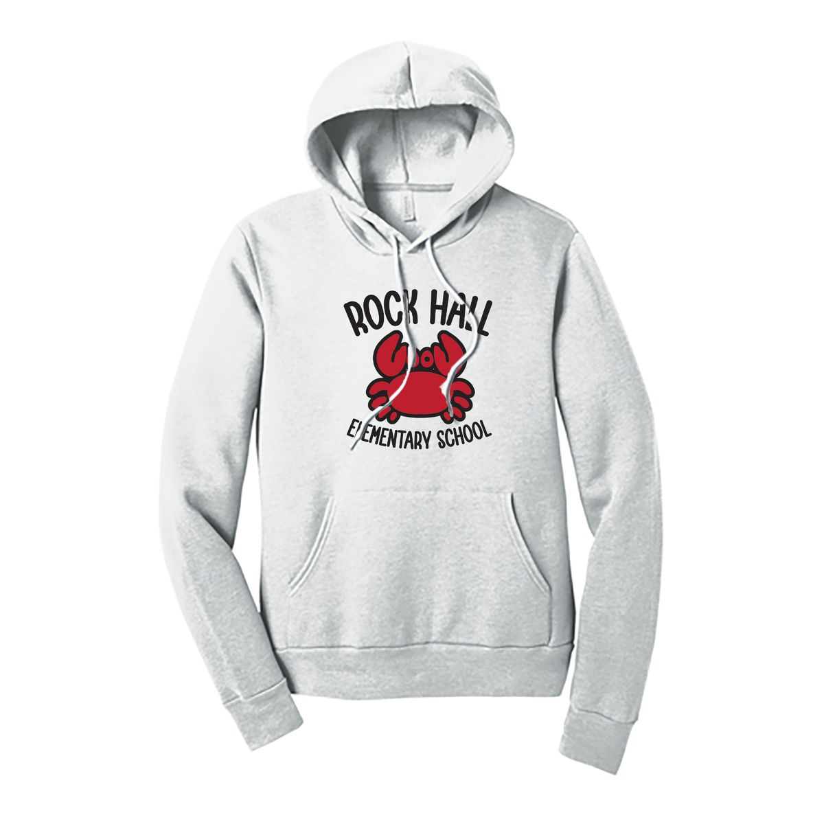 Rock Hall Elementary School Sponge Fleece Hoodie