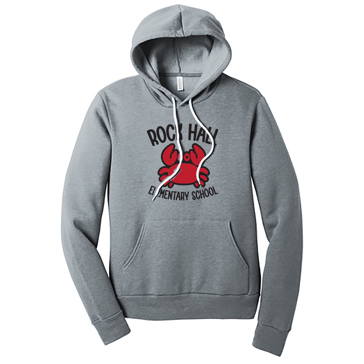 Rock Hall Elementary School Sponge Fleece Hoodie