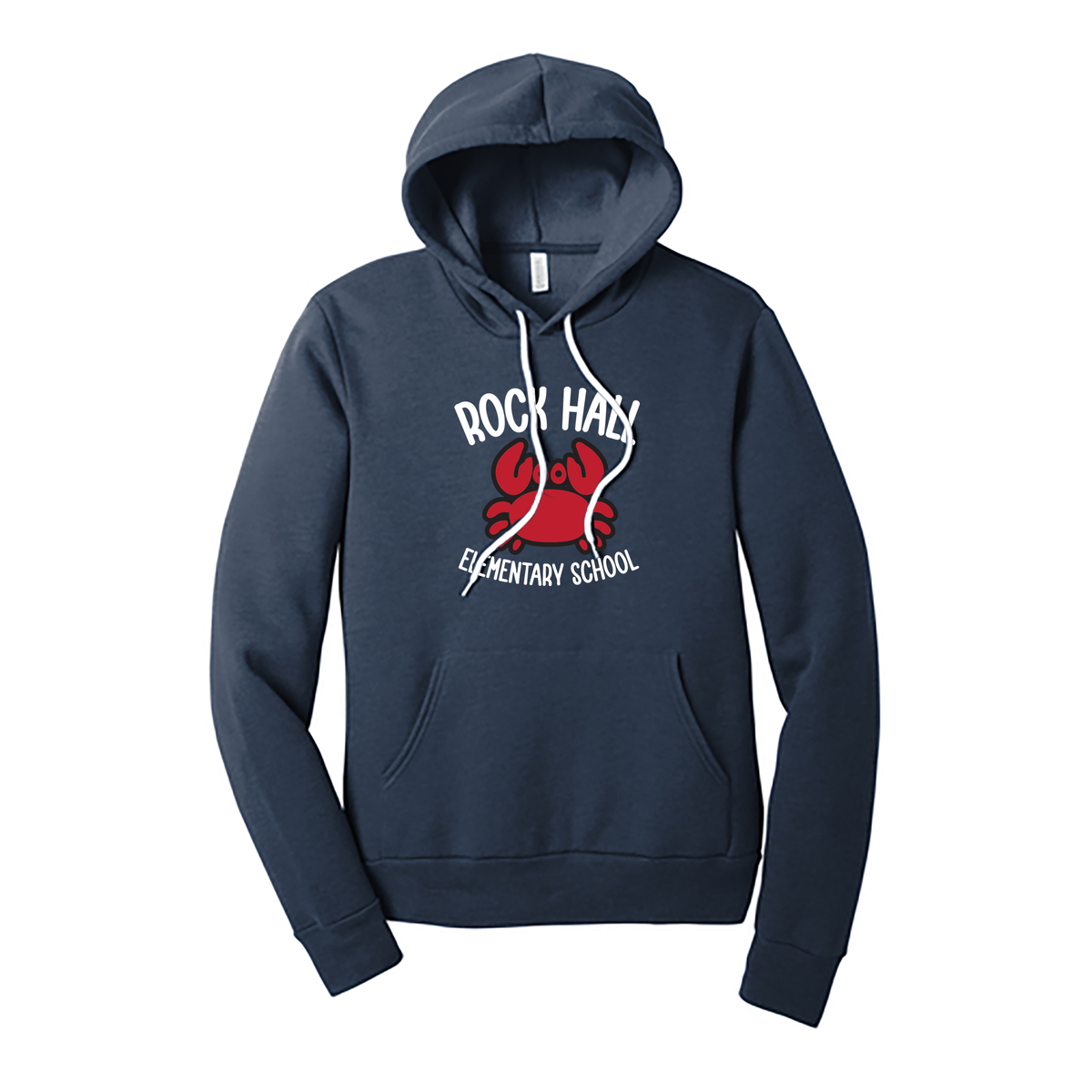 Rock Hall Elementary School Sponge Fleece Hoodie