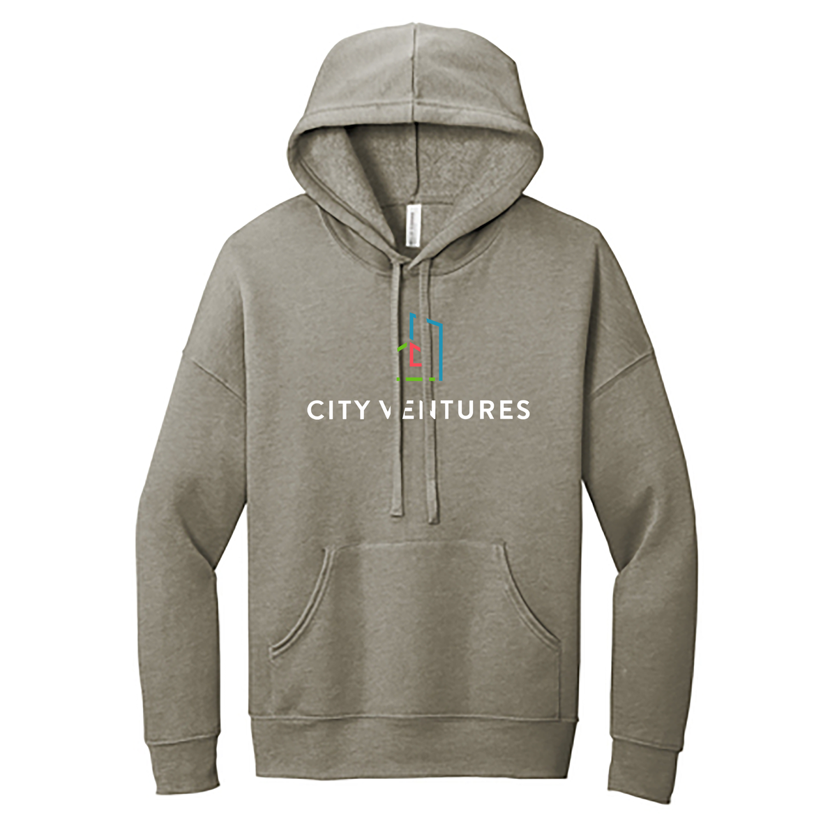 City Ventures Sponge Fleece Pullover DTM Hoodie