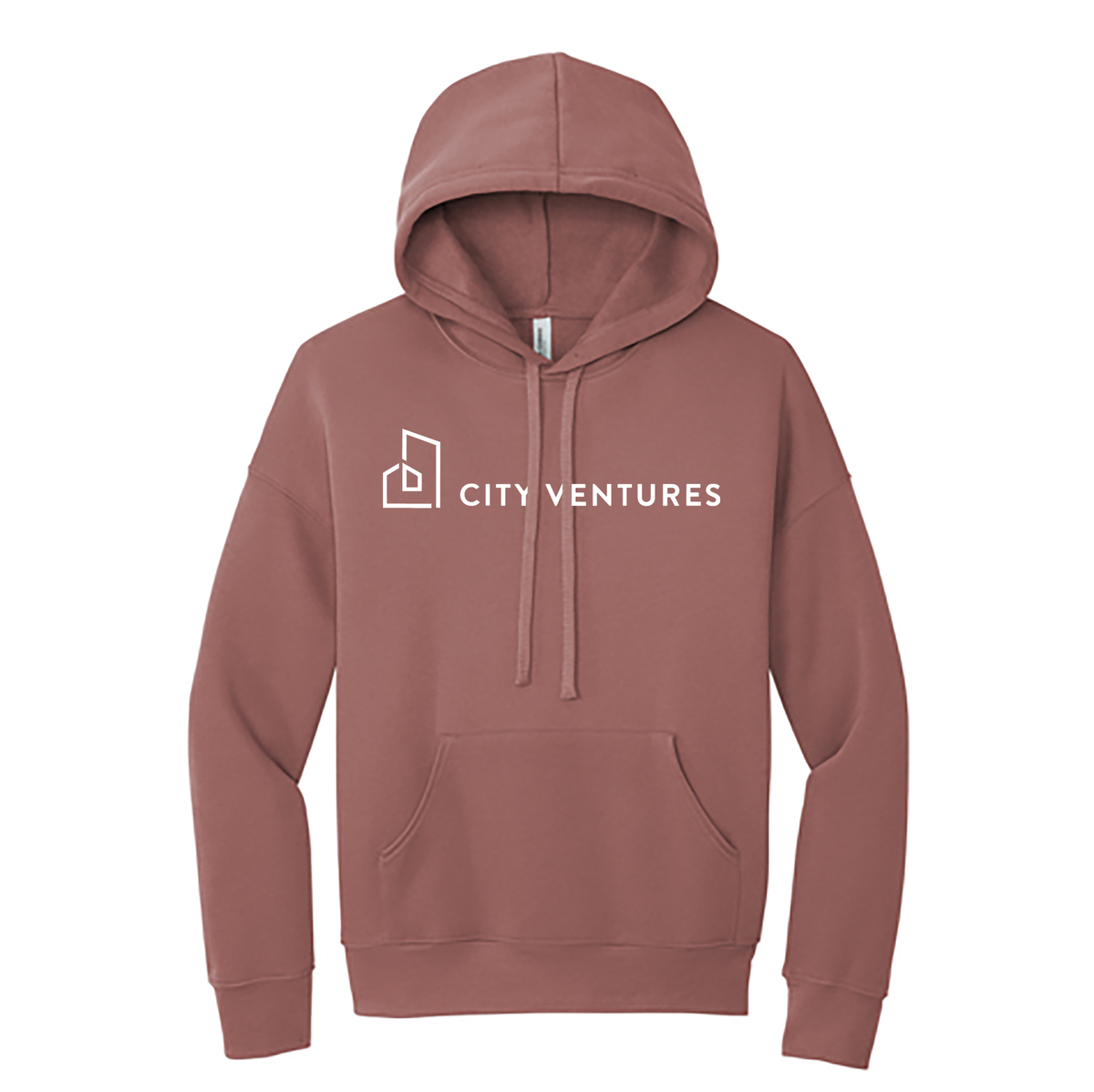 City Ventures Sponge Fleece Pullover DTM Hoodie