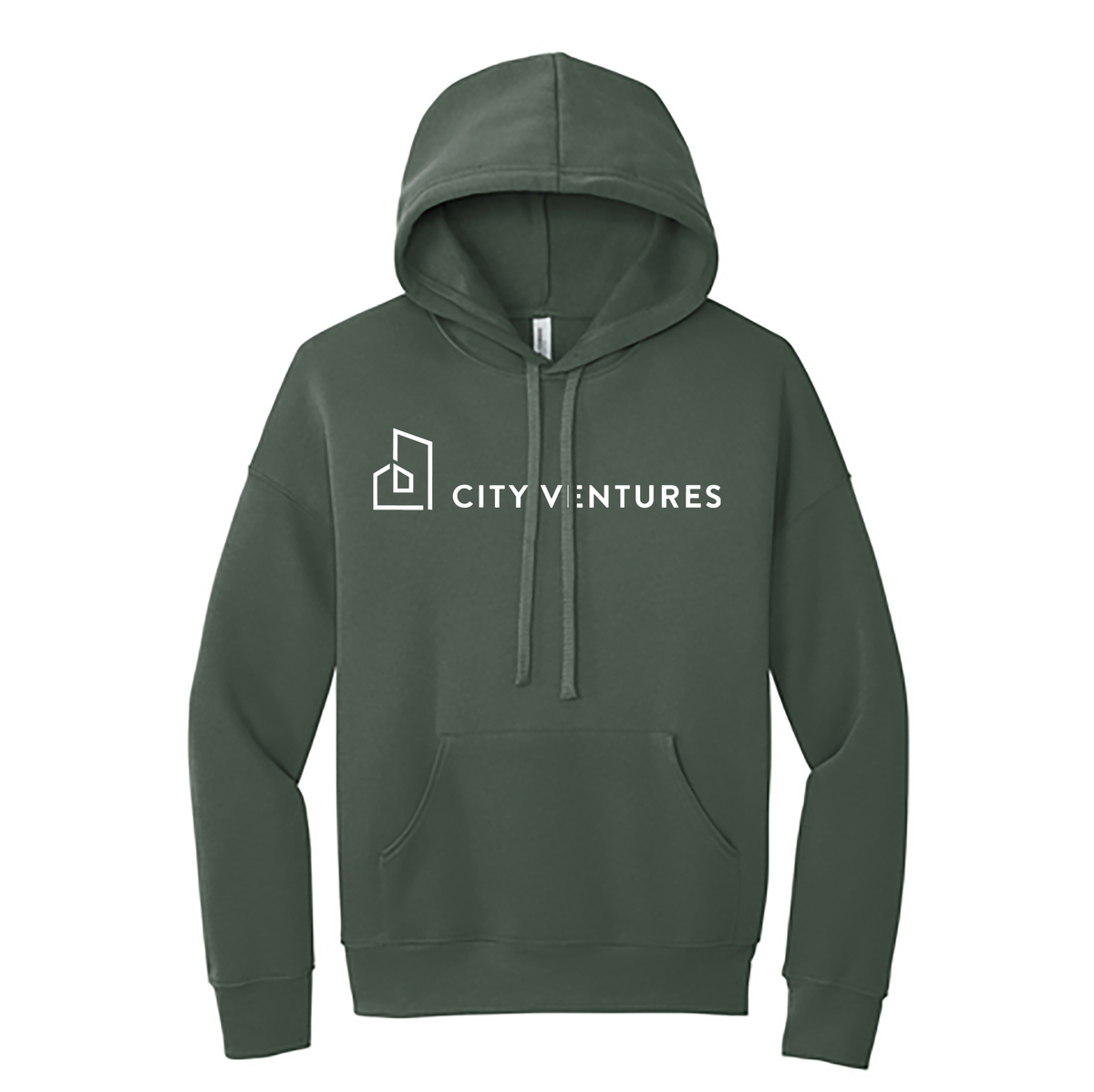 City Ventures Sponge Fleece Pullover DTM Hoodie