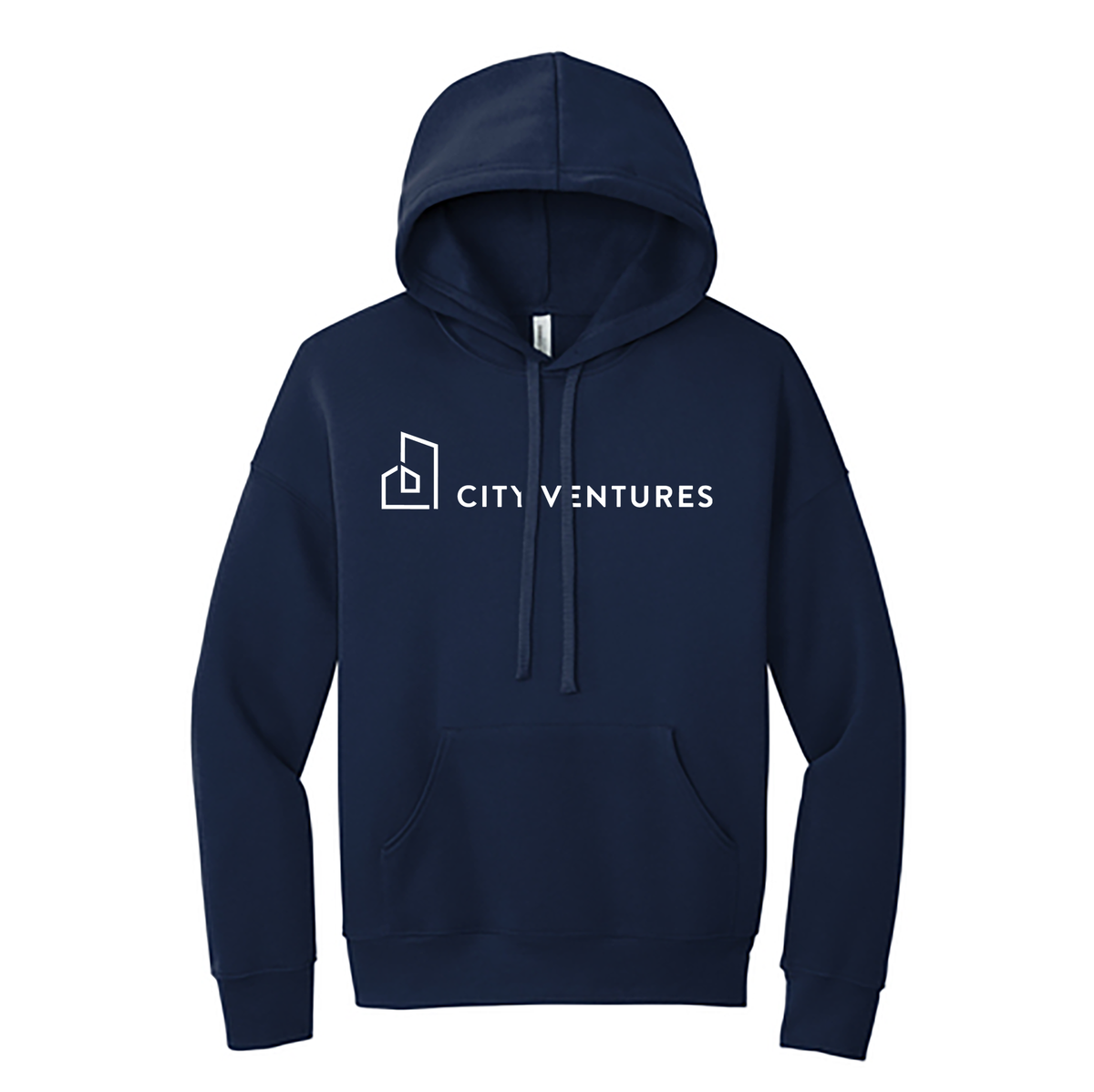 City Ventures Sponge Fleece Pullover DTM Hoodie