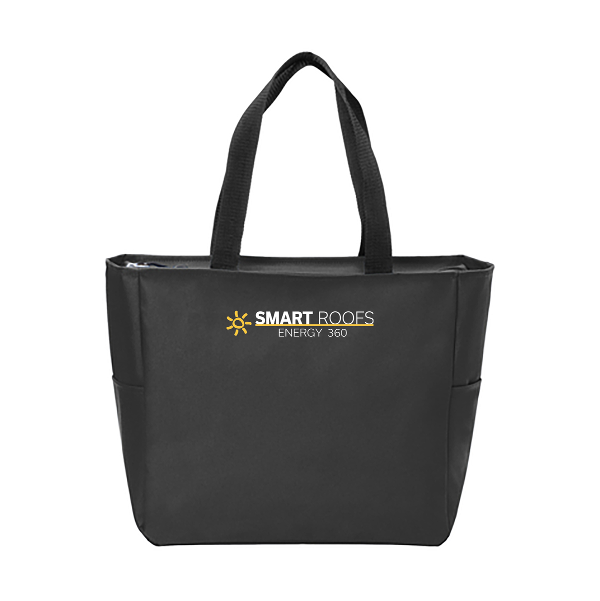 Smart Roofs Solar Essential Zip Tote