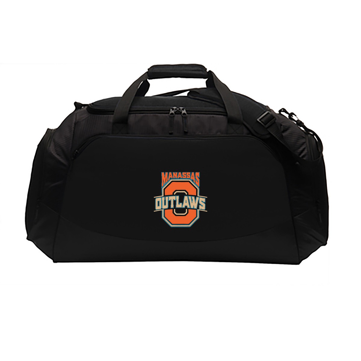 Manassas Outlaws Football Large Active Duffel