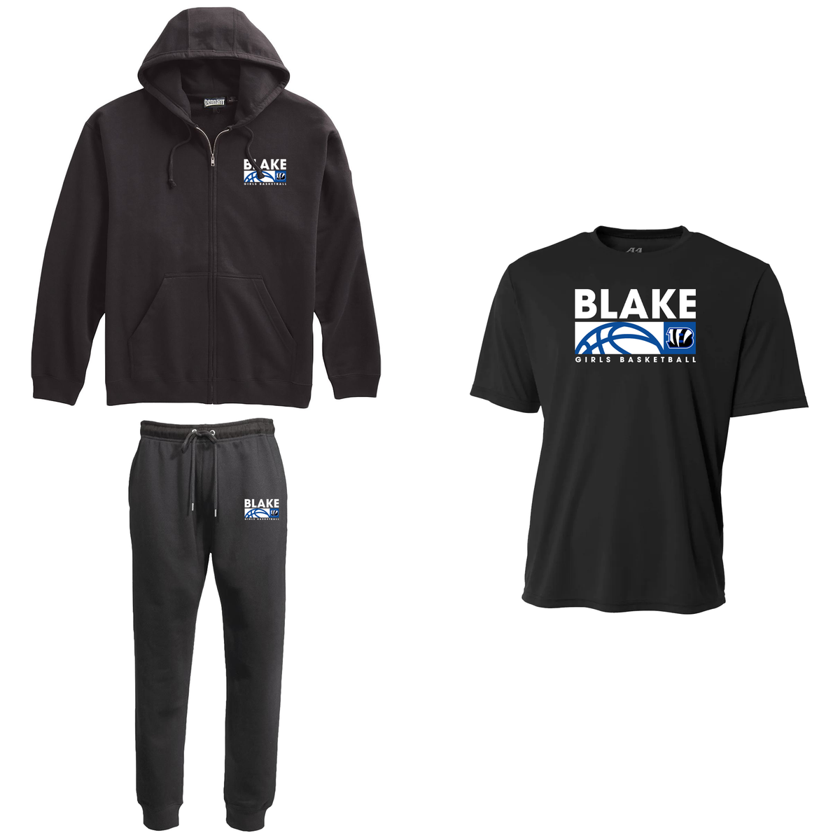 Blake Girls Basketball Player Pack