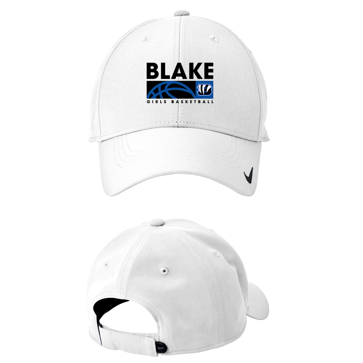 Blake Girls Basketball Nike Dri-FIT Legacy Cap