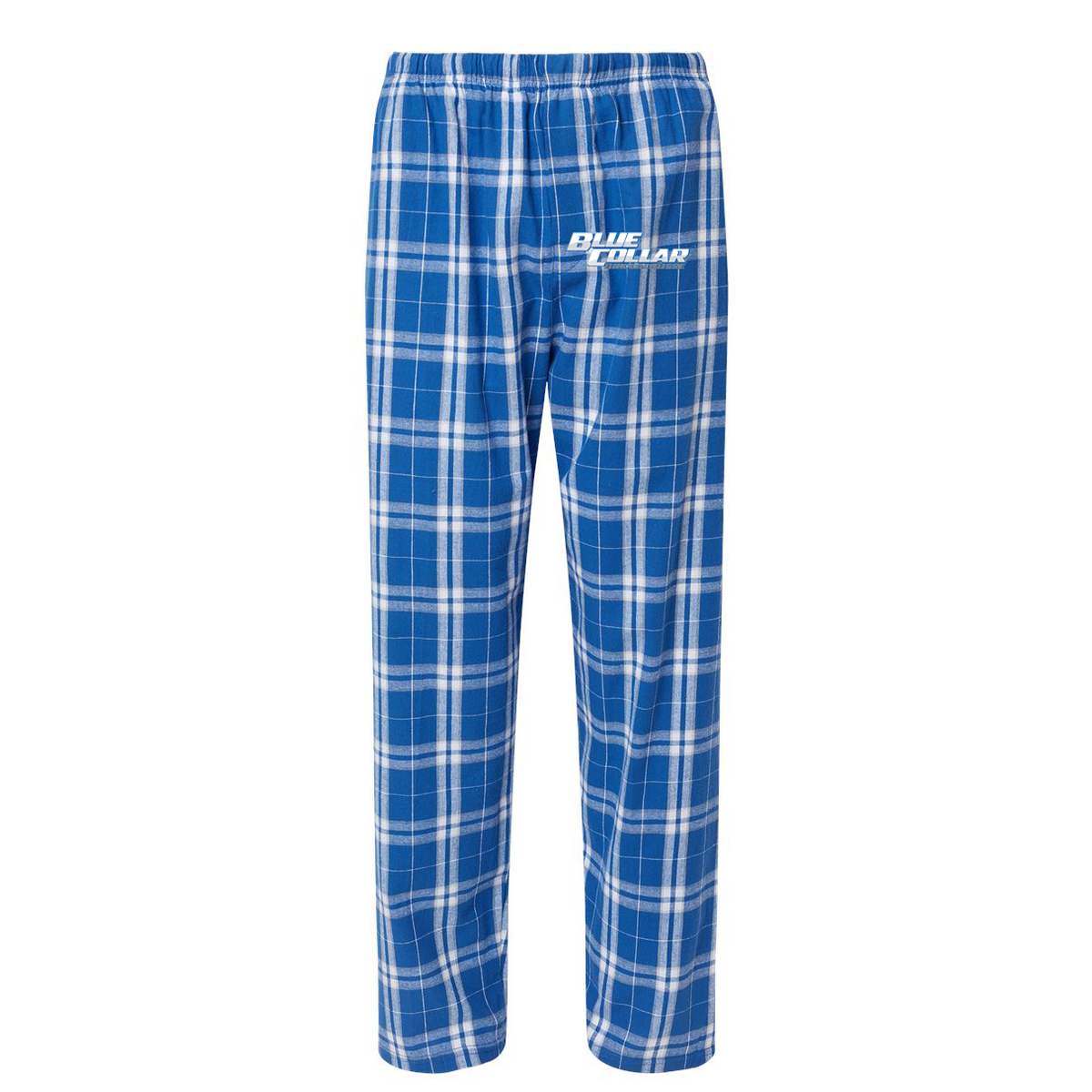 Blue Collar Box Lacrosse Harley Flannel Pant