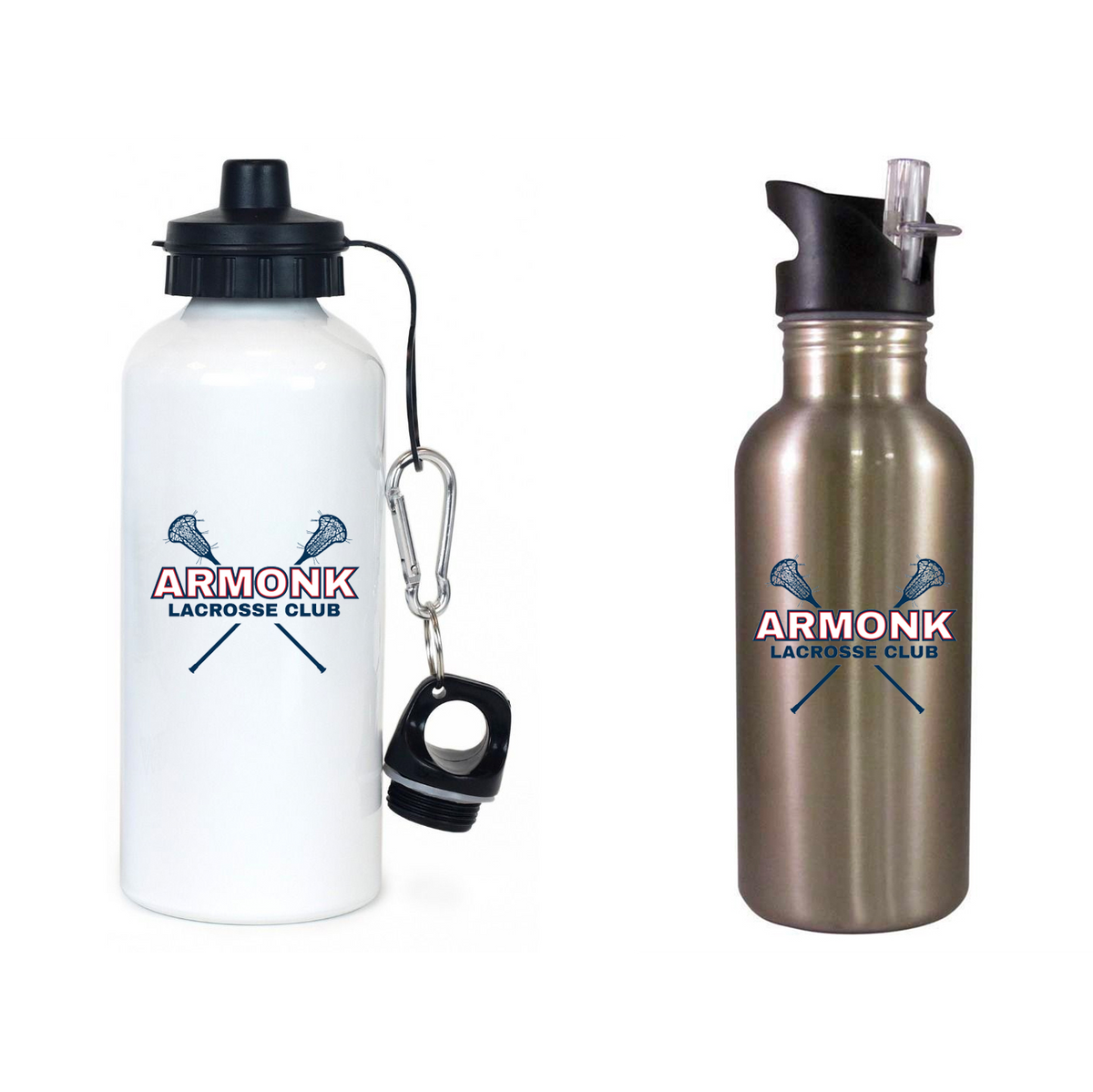 Armonk Lacrosse Club Team Water Bottle