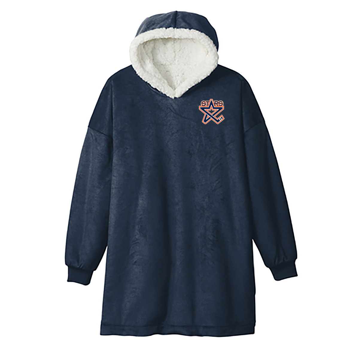 New York Stars Hockey Mountain Lodge Wearable Blanket