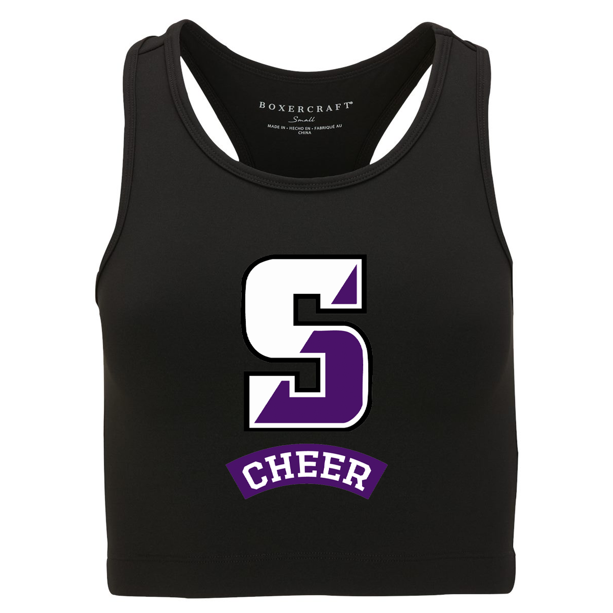 Scranton University Cheer Women's Zen Sport Tank Top