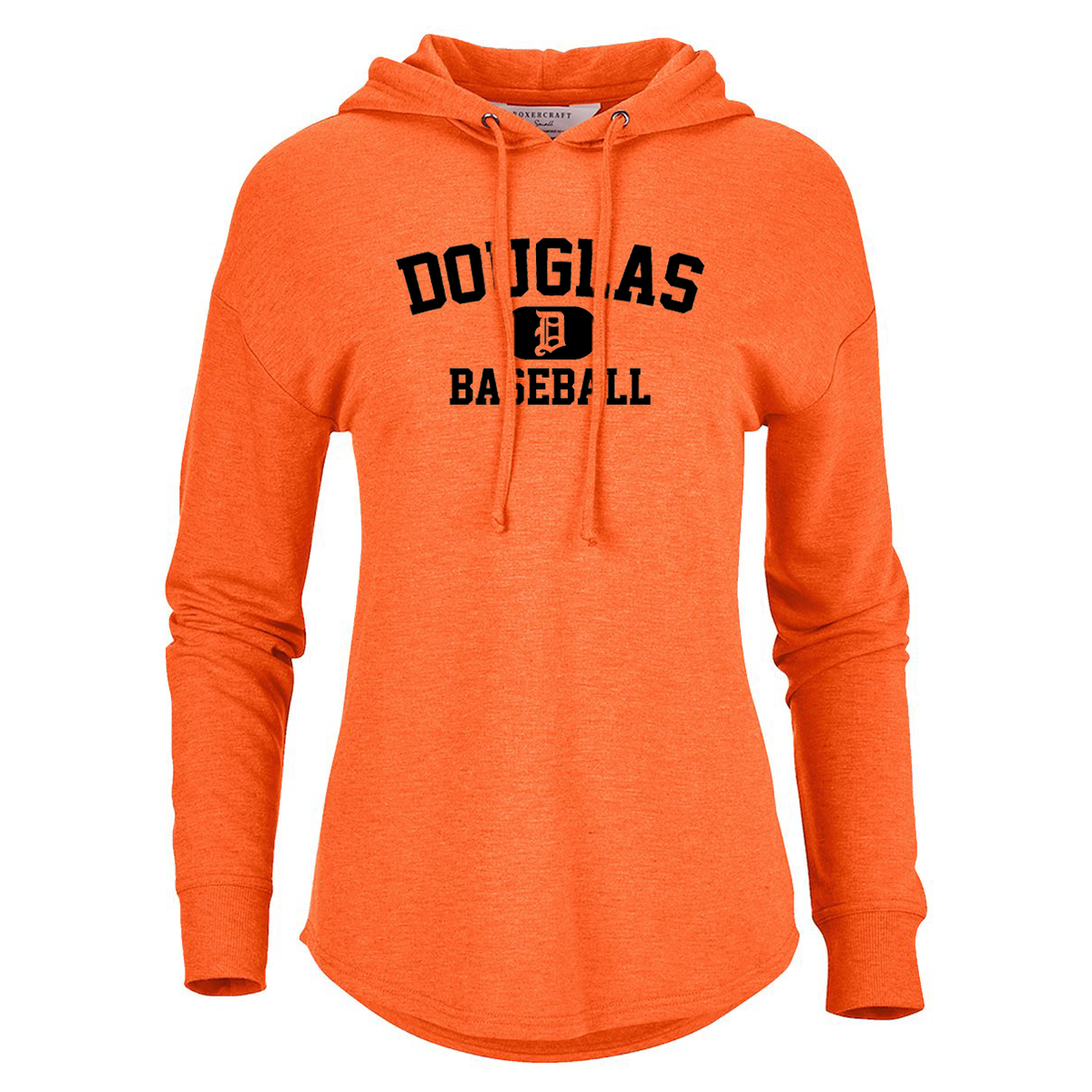 Douglas HS Baseball Women's Dream Fleece Hooded Pullover