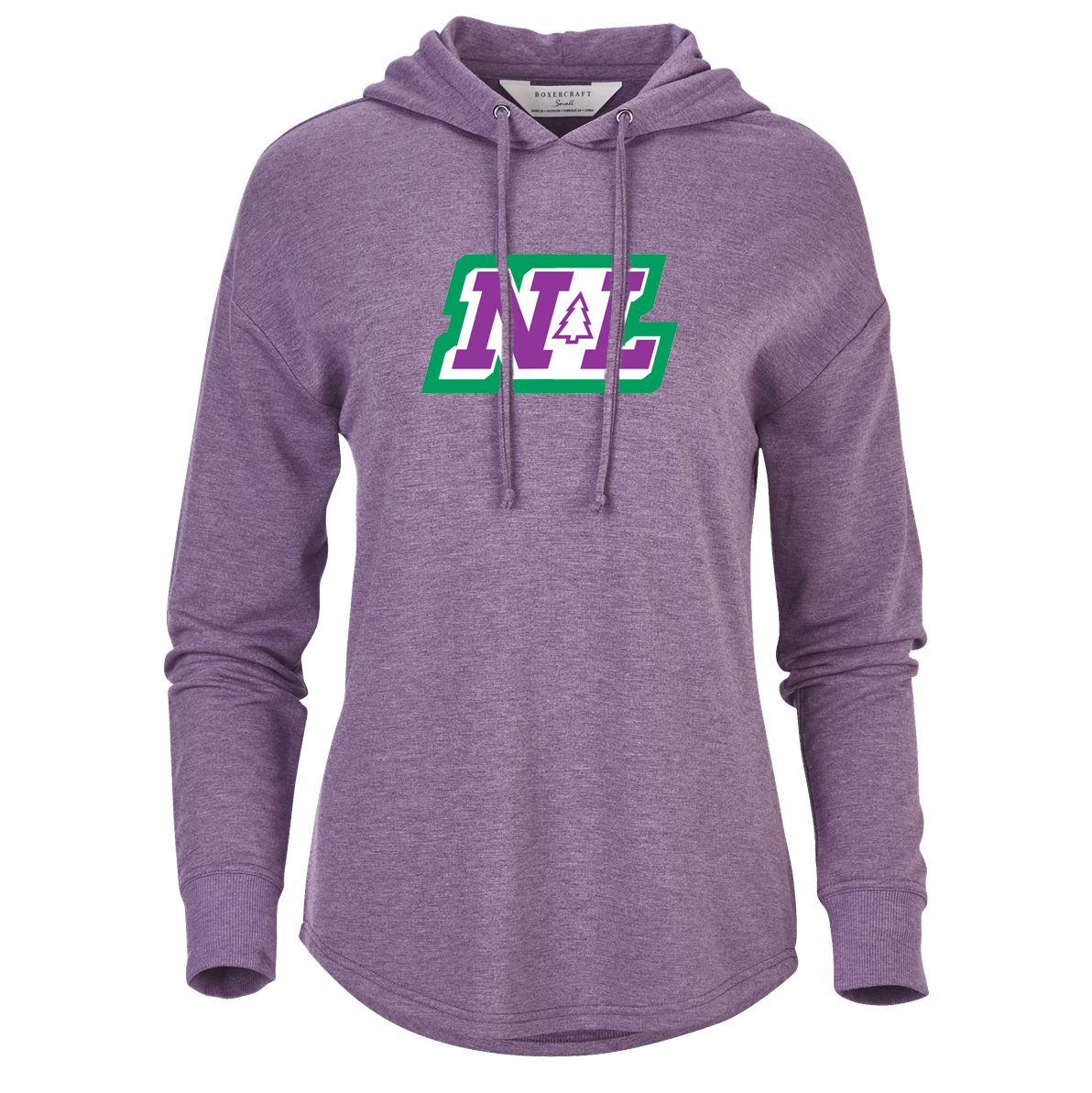 Northern Lights Box Lacrosse Women's Dream Fleece Hooded Pullover