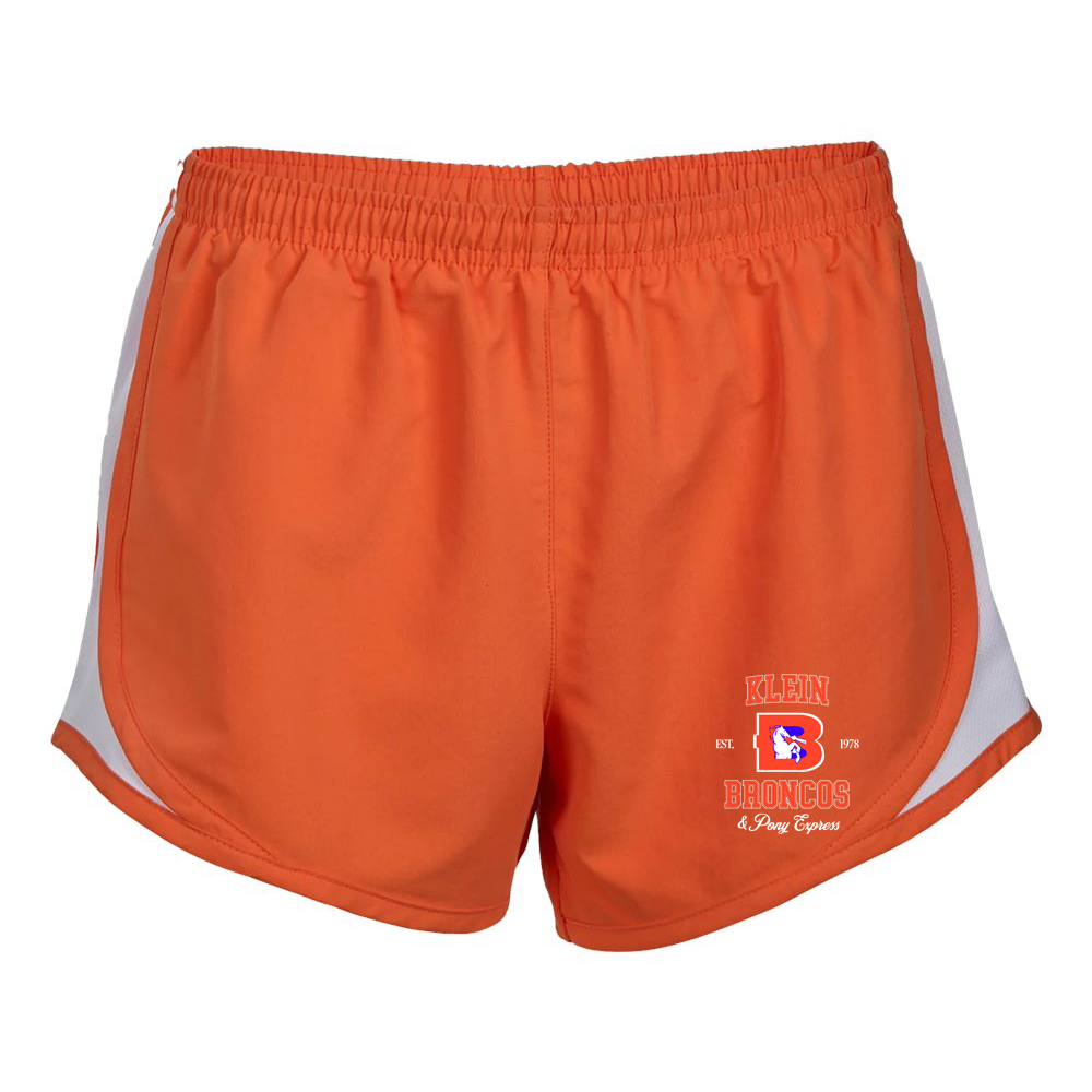 Klein Broncos / Pony Express Football Women's Sport Shorts