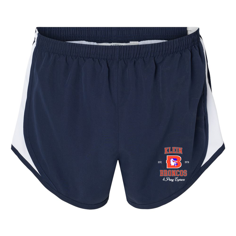 Klein Broncos / Pony Express Football Women's Sport Shorts