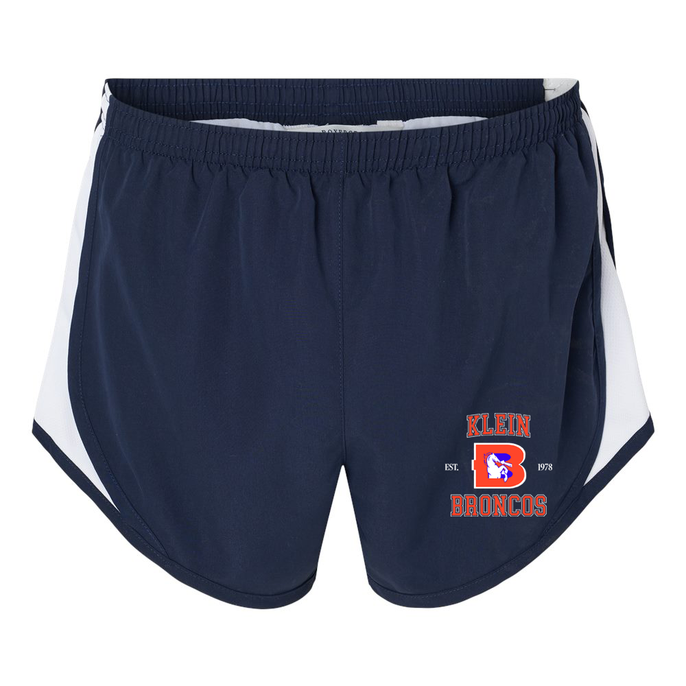 Klein Broncos / Pony Express Football Women's Sport Shorts