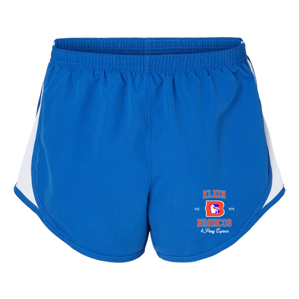 Klein Broncos / Pony Express Football Women's Sport Shorts