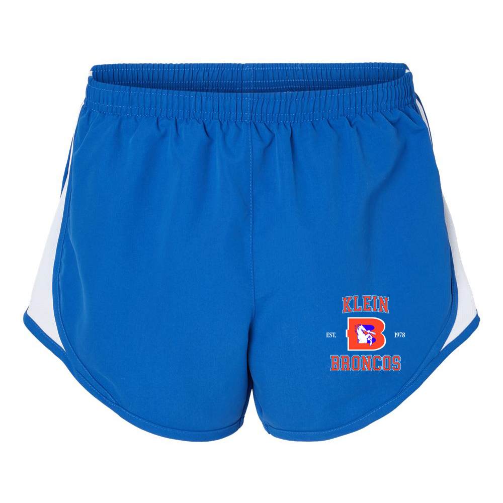Klein Broncos / Pony Express Football Women's Sport Shorts