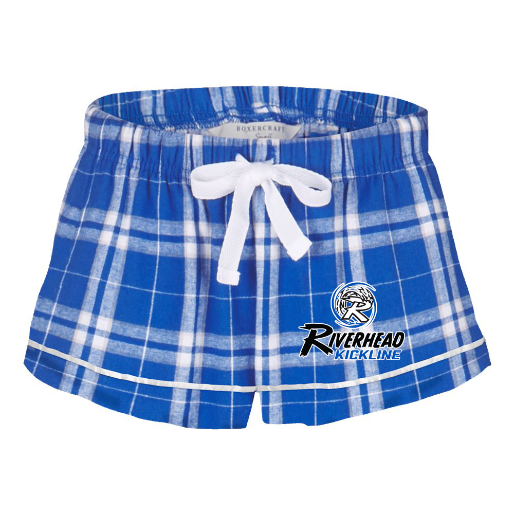 Riverhead Kickline Women's Flannel Shorts