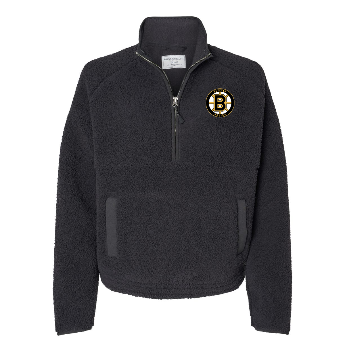 Estevan Bruins Women's Everest Half Zip Pullover