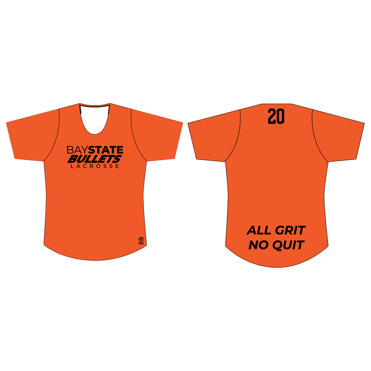 Bay State Bullets Premium Girl's Shooting Shirt
