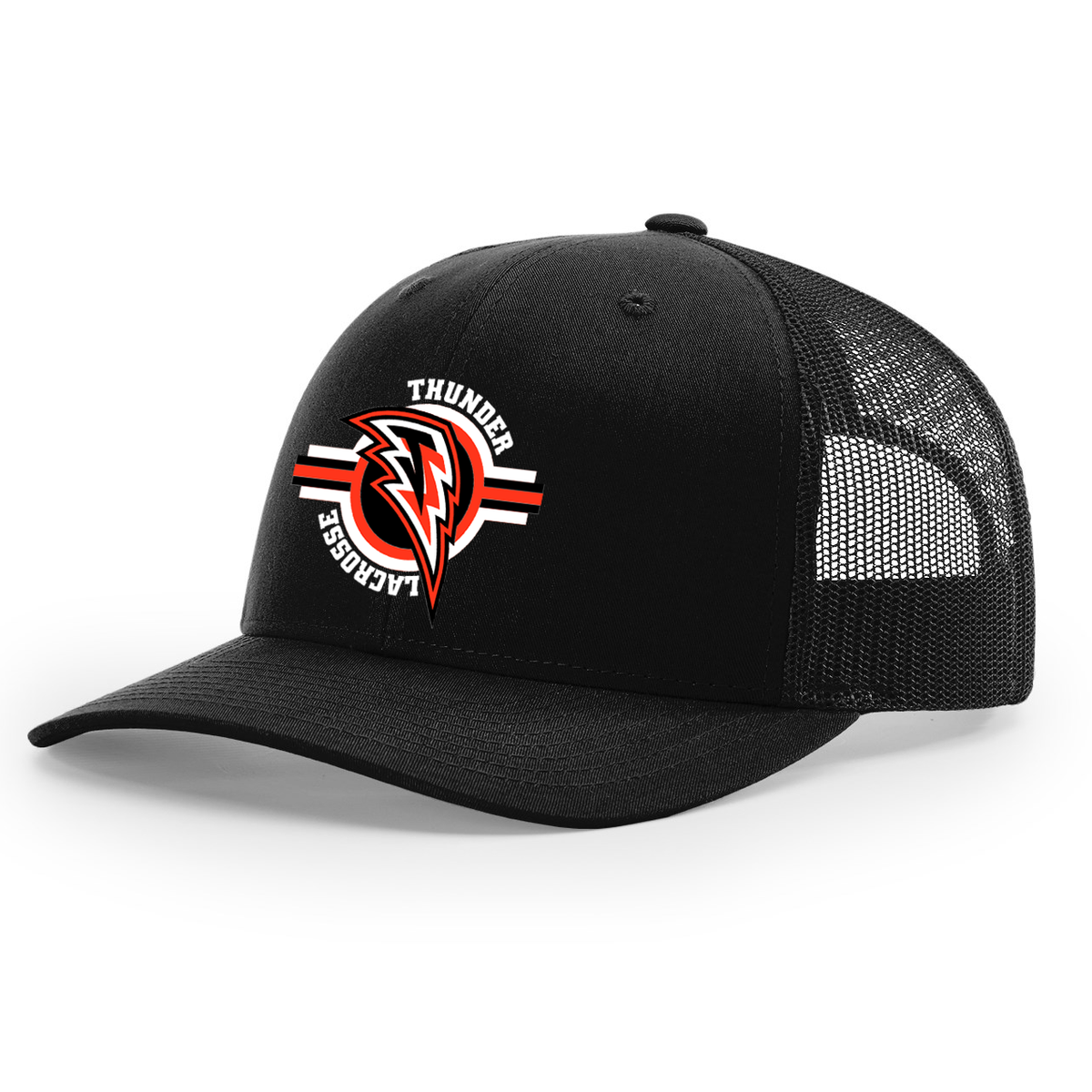 Jersey Thunder Lacrosse Snapback Trucker Cap