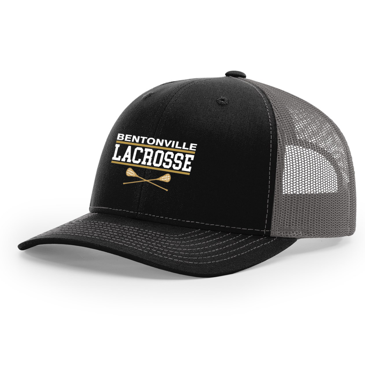 Bentonville Lacrosse Snapback Trucker Cap