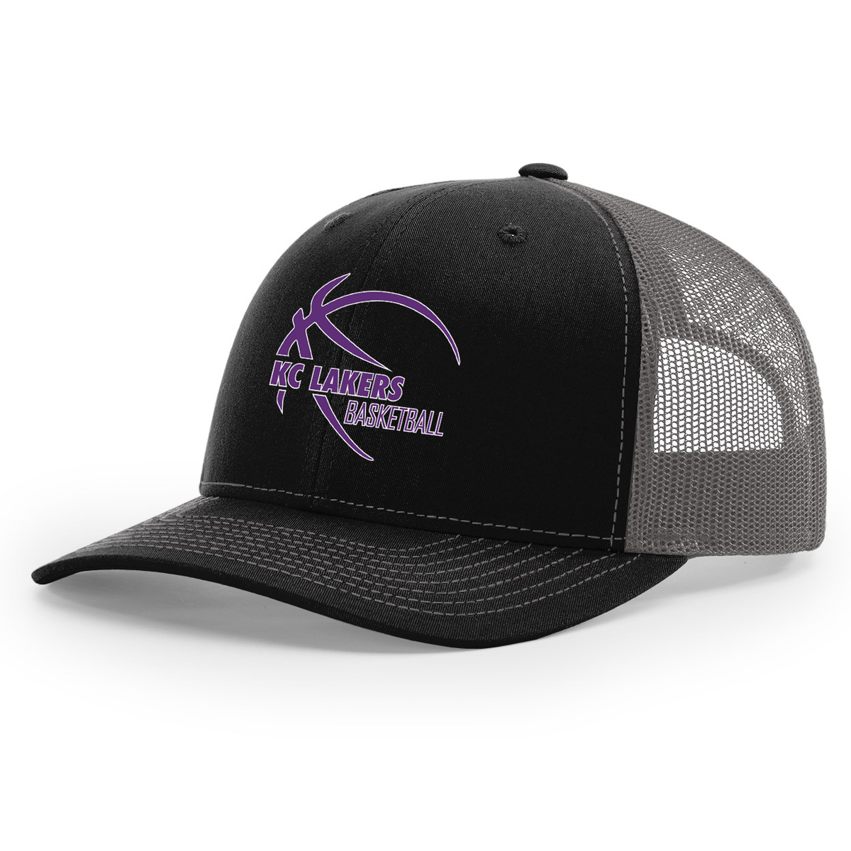 KC Lakers Snapback Trucker Cap