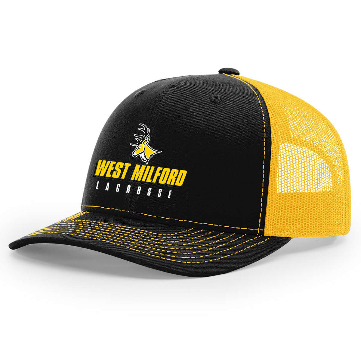 West Milford Lacrosse Richardson Snapback Trucker Cap