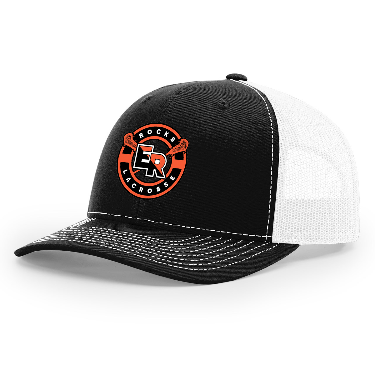 East Rockaway Rocks Lacrosse Snapback Trucker Cap