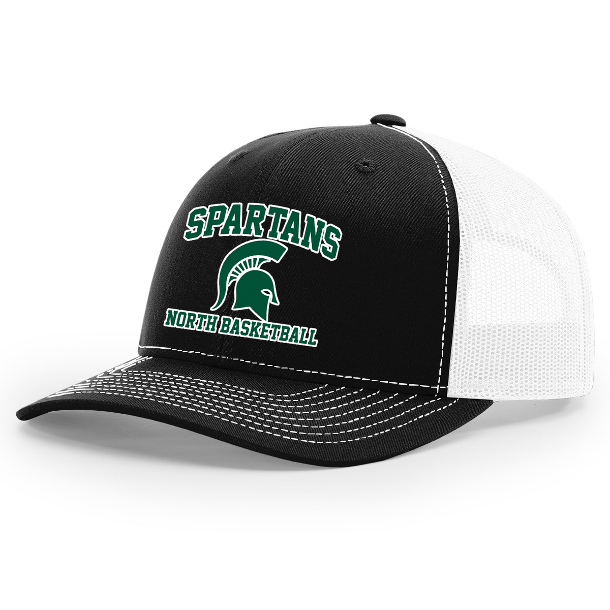 Valley Stream North Basketball Snapback Trucker Cap