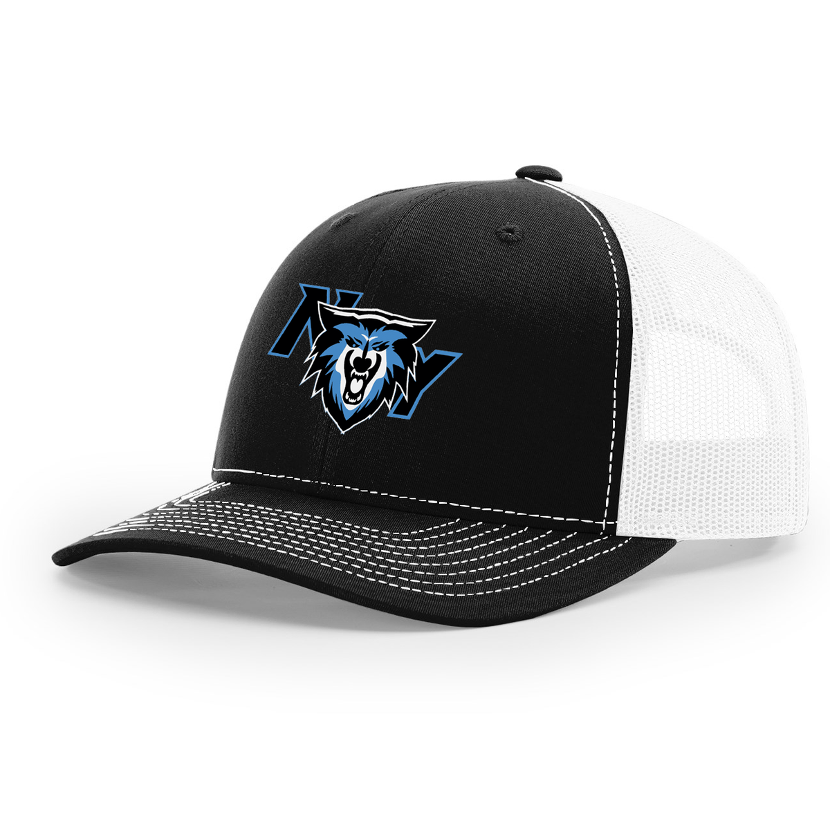 NY Wolves Football Snapback Trucker Cap