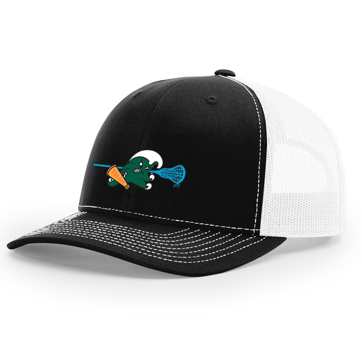 Tulane Women's Lacrosse Richardson Low Pro Trucker