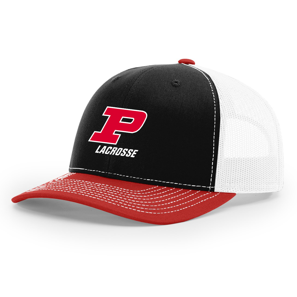 Plainedge HS Lacrosse Snapback Trucker Cap