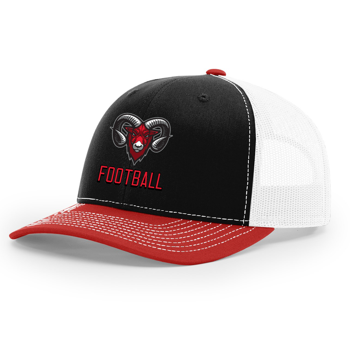 DC Rams Football Snapback Trucker Cap
