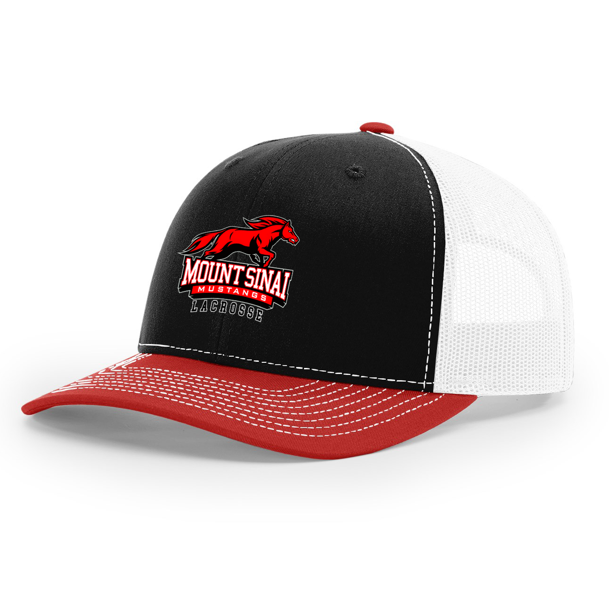 Mount Sinai Lacrosse Snapback Trucker Cap