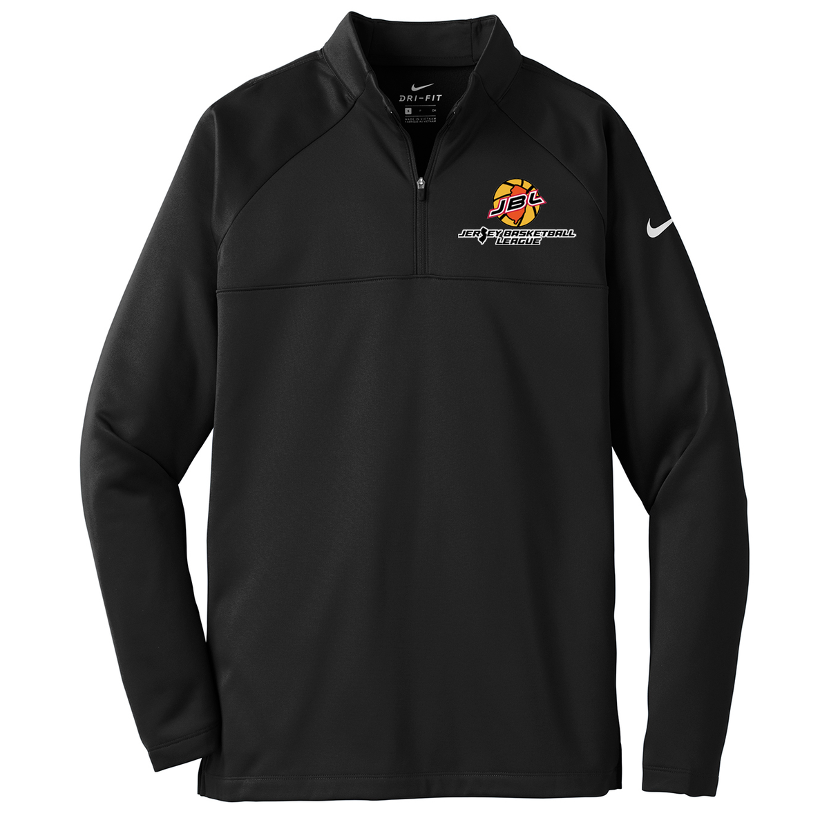 Jersey Basketball League Nike Therma-FIT Quarter-Zip Fleece