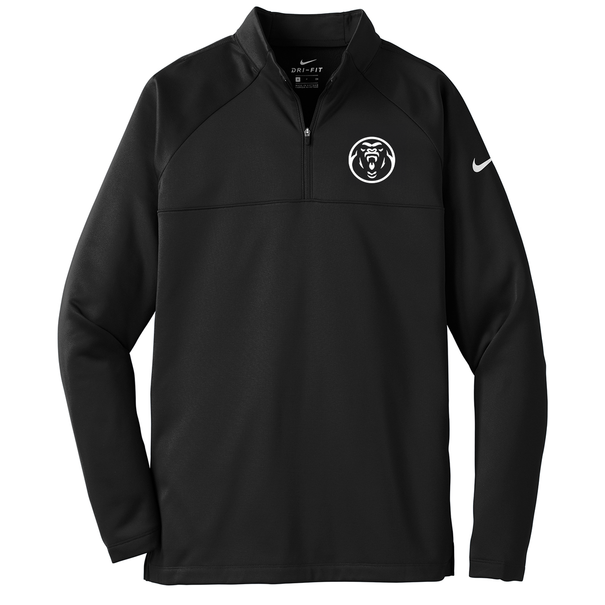 Crease Beast Lacrosse Nike Therma-FIT Quarter-Zip Fleece