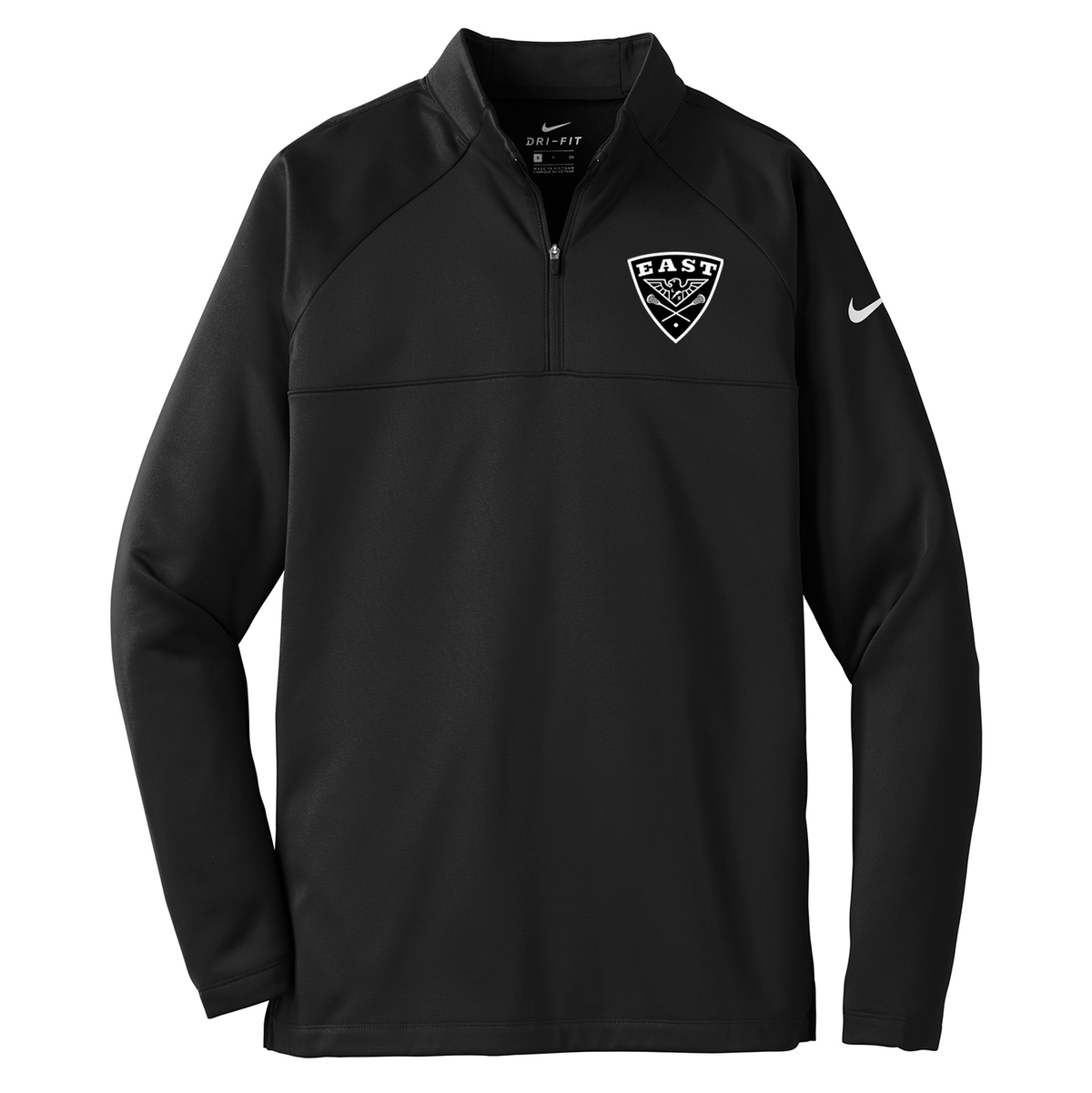 Lakota East HS Lacrosse Nike Therma-FIT Quarter-Zip Fleece