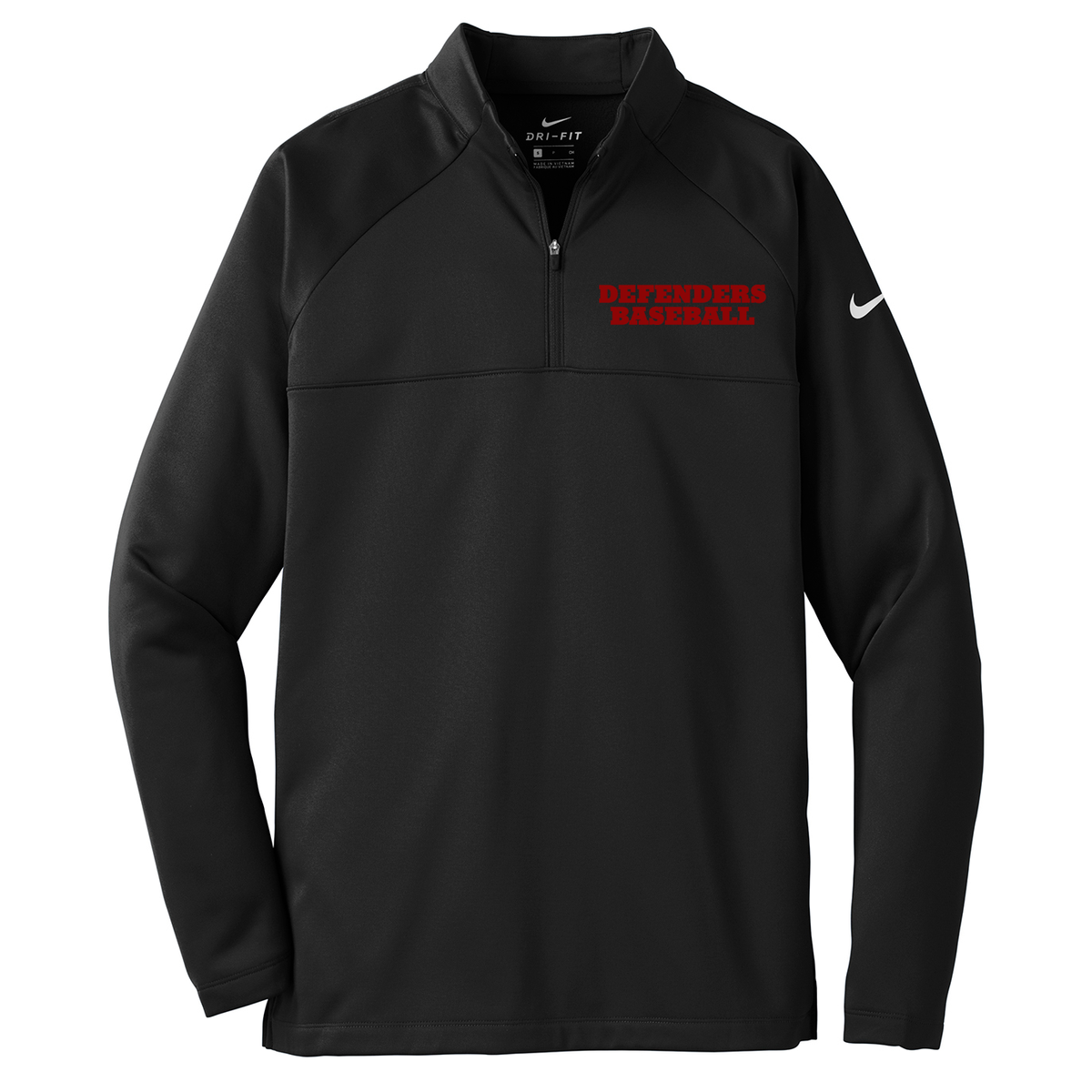 Defenders Baseball Nike Therma-FIT Quarter-Zip Fleece