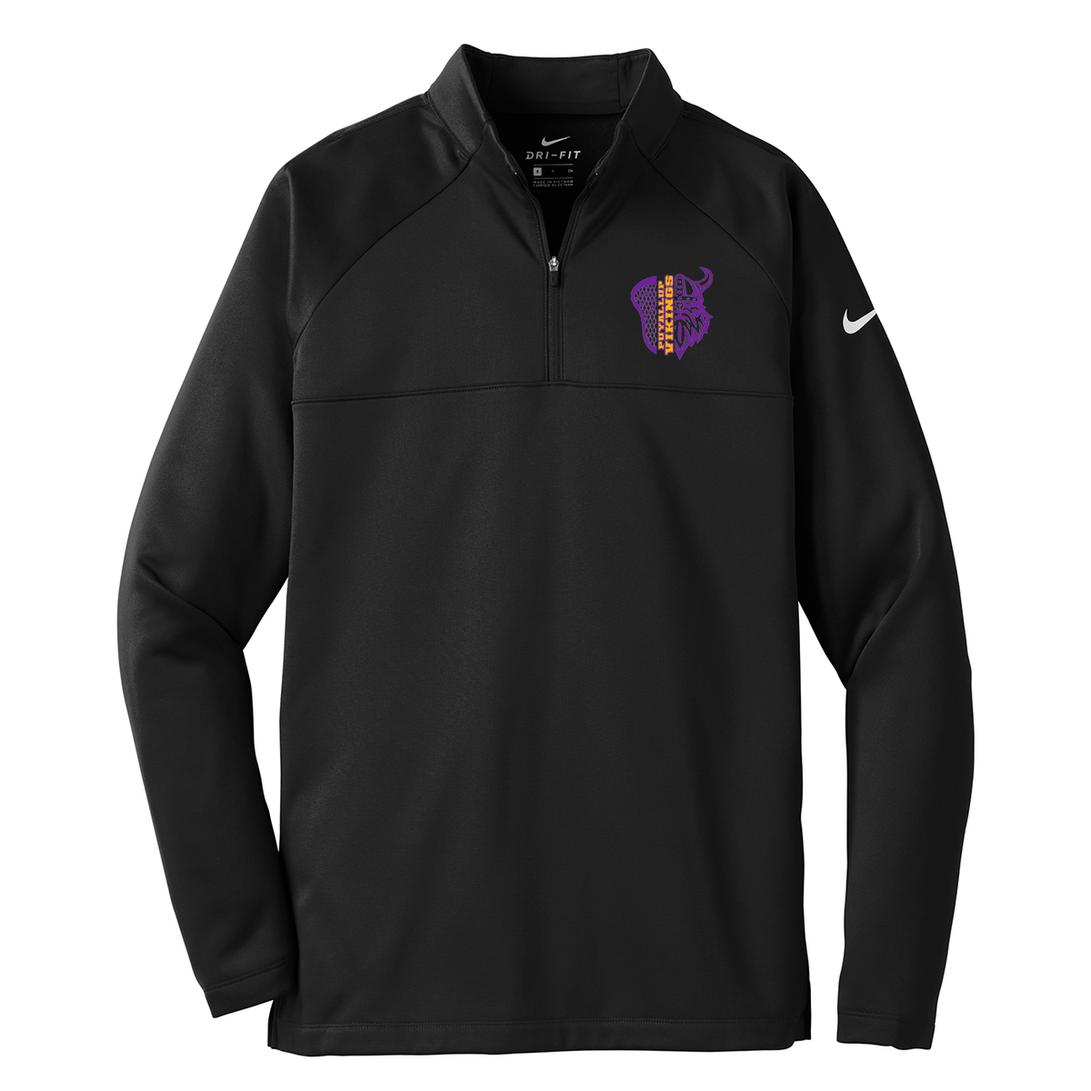 Puyallup Lacrosse Nike Therma-FIT Quarter-Zip Fleece