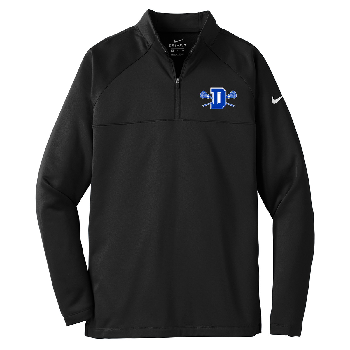 Division Avenue Lacrosse Nike Therma FIT Quarter Zip Fleece