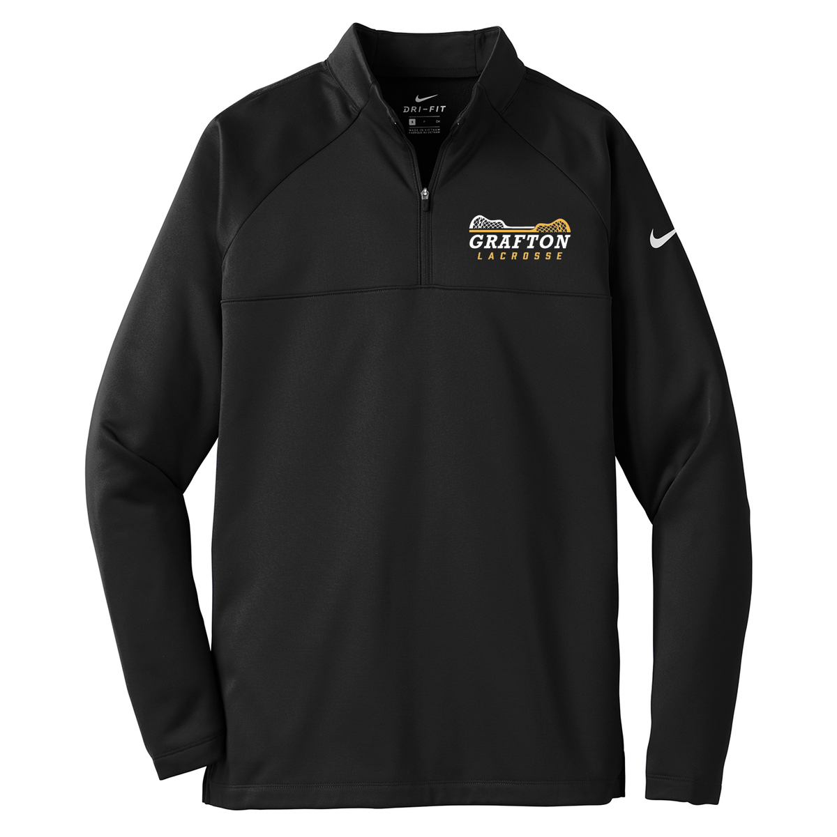 Grafton Youth Lacrosse Nike Therma-FIT Quarter-Zip Fleece