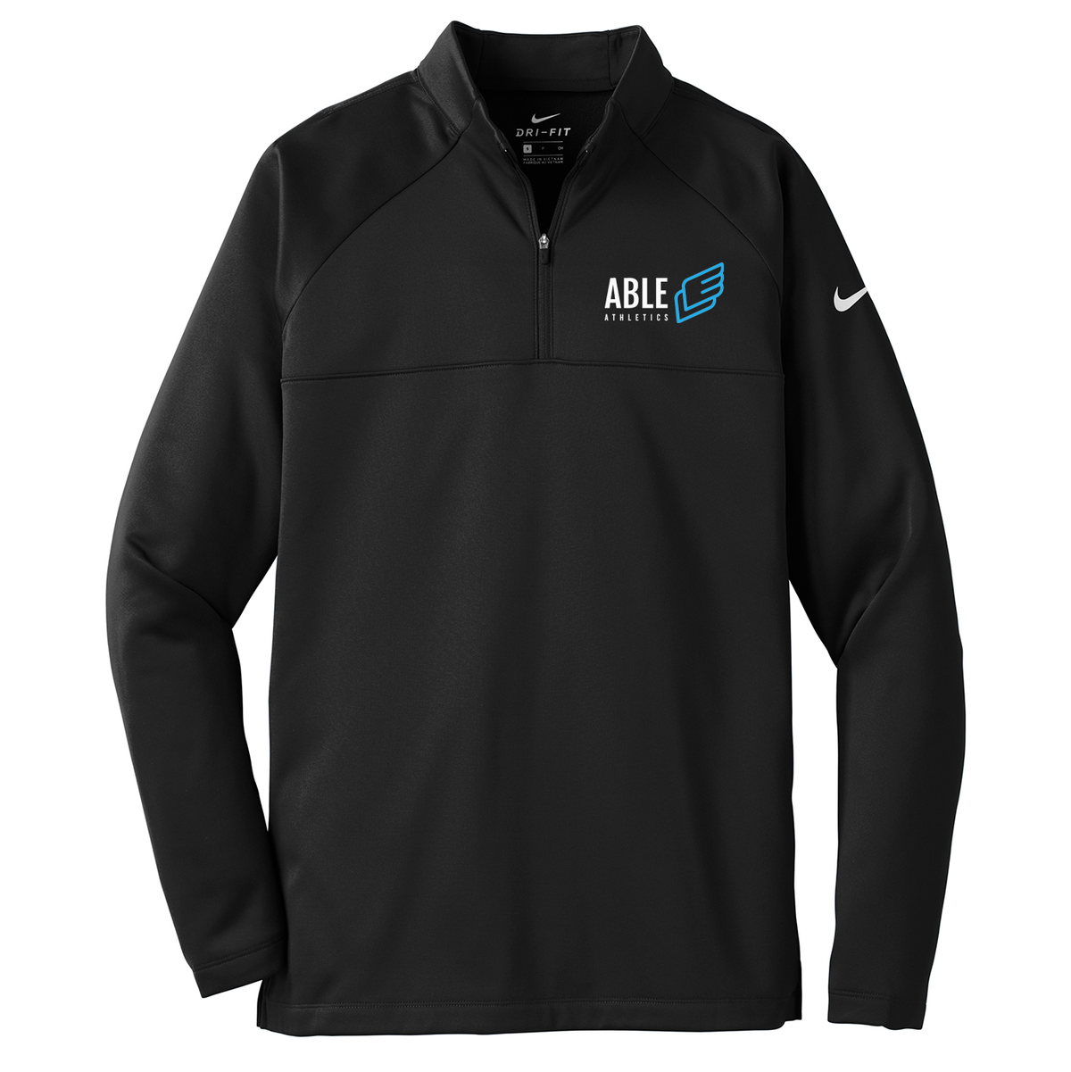 Able Lacrosse Nike Therma-FIT Quarter-Zip Fleece