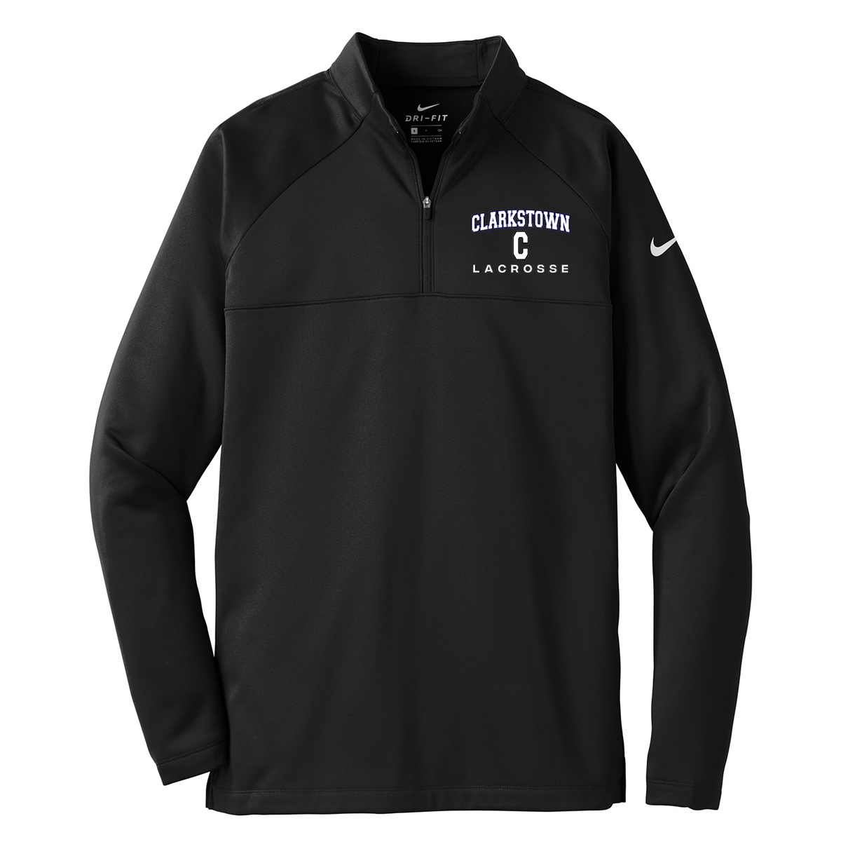 Clarkstown Lacrosse Nike Therma-FIT Quarter-Zip Fleece